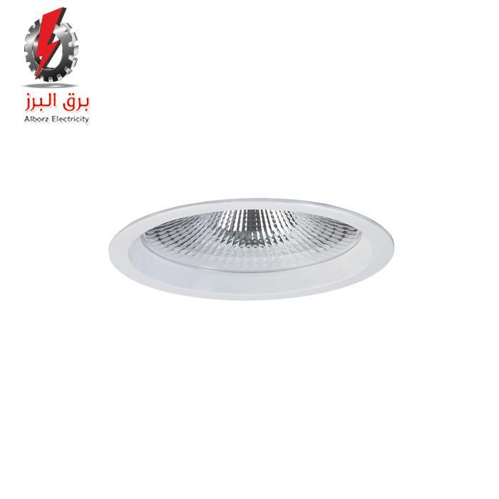 چراغ توکار دیانا 14 وات دهانه 12cm مازی نور (برق مستقیم) M589ED5LED3840-W